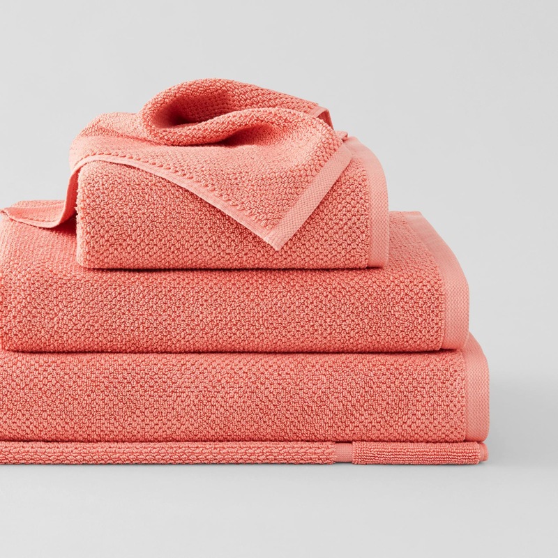 Buy Sheridan Austyn Towel Range Coral MyDeal