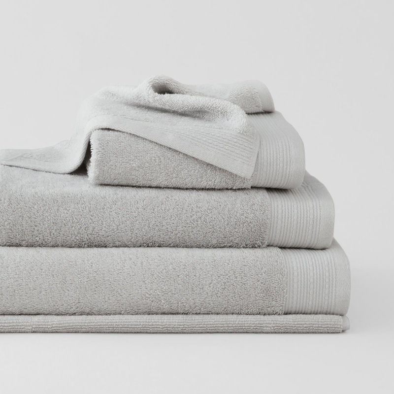 Buy Sheridan Belford Towel Range Powder Grey MyDeal