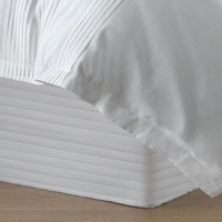 Sheridan Everyday Cotton 250tc Bedskirt - in White