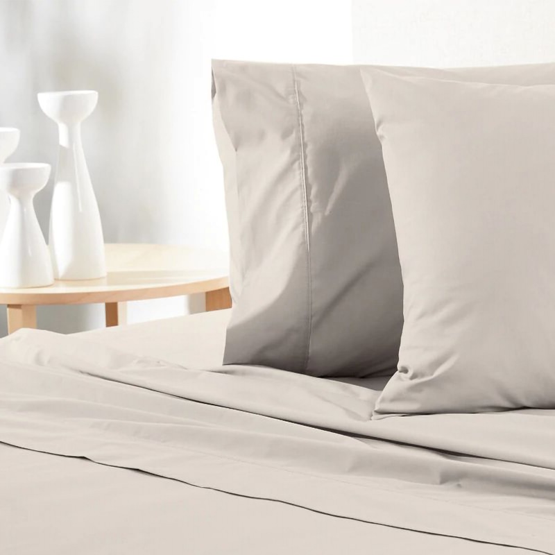 Buy Sheridan Everyday Cotton 250 Tc Fitted Sheet Natural MyDeal