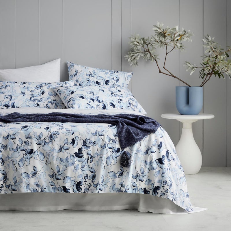 Buy Sheridan Faris Quilt Cover Set Blue MyDeal