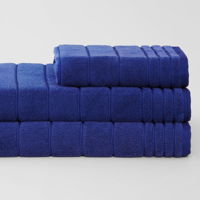 Buy Sheridan Orson Towel Range Chloe Blue MyDeal