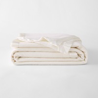 Sheridan Outlet Wool Blanket - in White