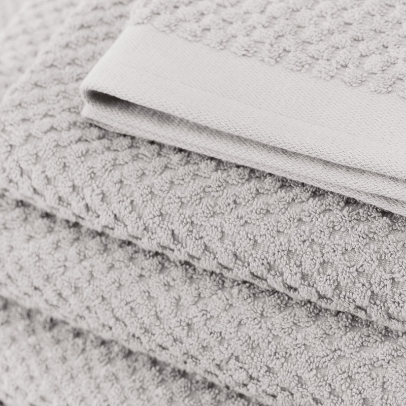 Buy Sheridan Patterson Towel Range Silver MyDeal