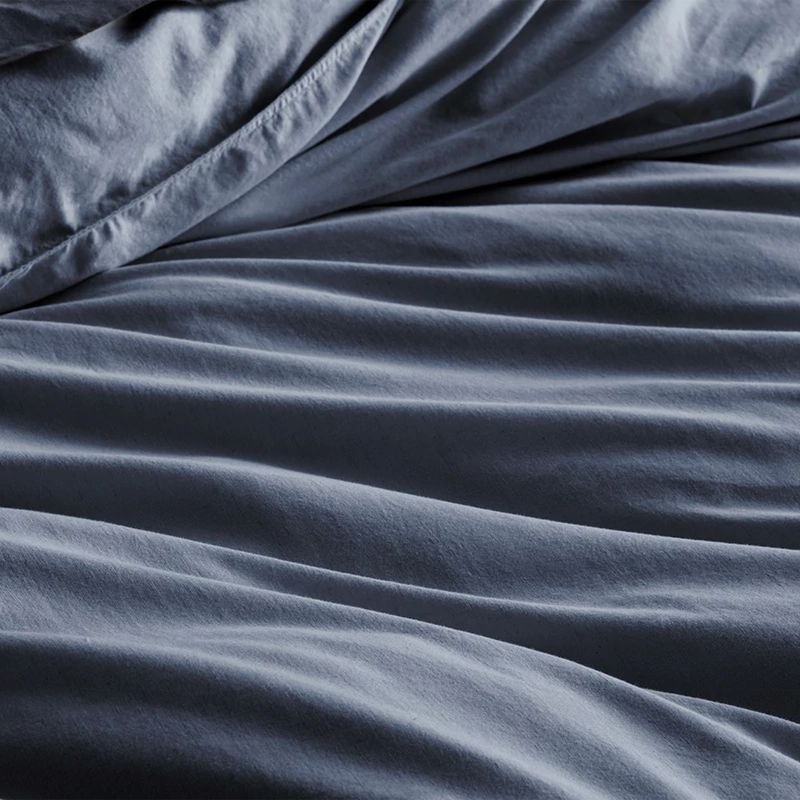 Buy Sheridan Shaws Quilt Cover Set Marine MyDeal