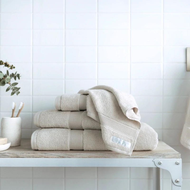 Buy Sheridan Ultra Light Luxury Towel Range Barley MyDeal