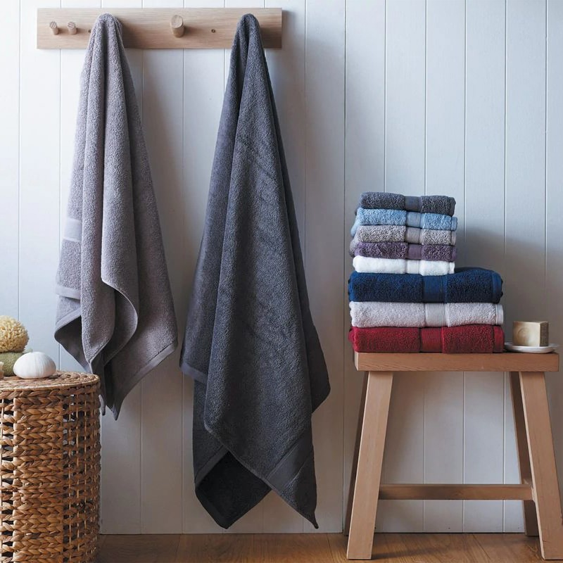 Buy Sheridan Ultra Light Luxury Towel Range Navy MyDeal