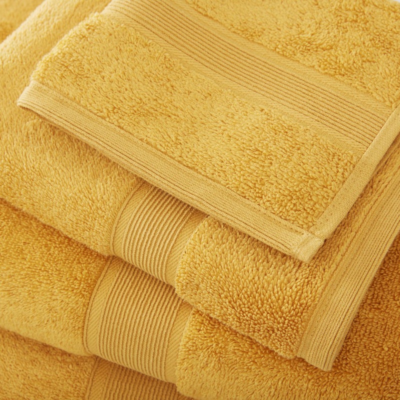 Buy Sheridan Ultra Light Luxury Towel Range Saffron MyDeal