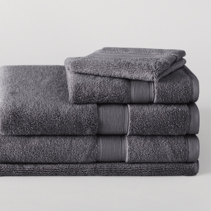 Buy Sheridan Ultra Light Luxury Towel Range Steel MyDeal
