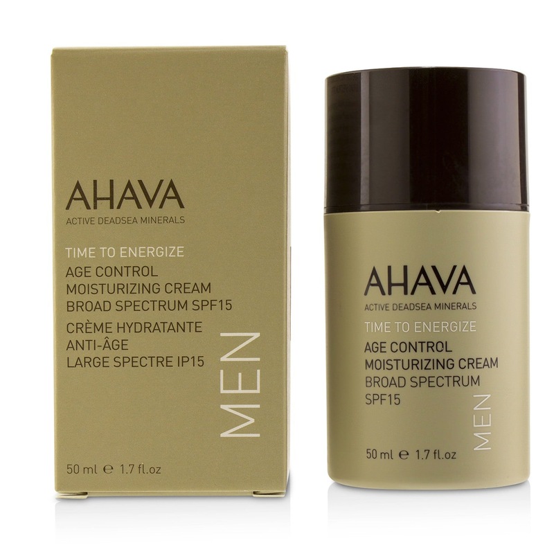 Buy Ahava Time To Energize Age Control Moisturizing Cream SPF 15 50ml/1 ...