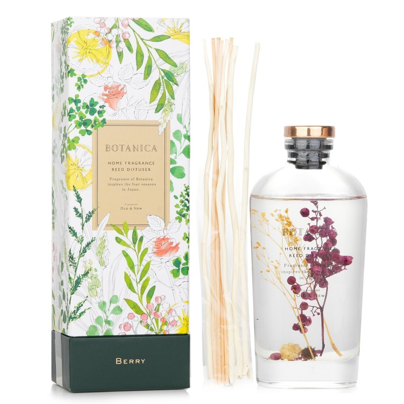 Buy Botanica Home Fragrance Reed Diffuser Berry 170ml/5.75oz MyDeal