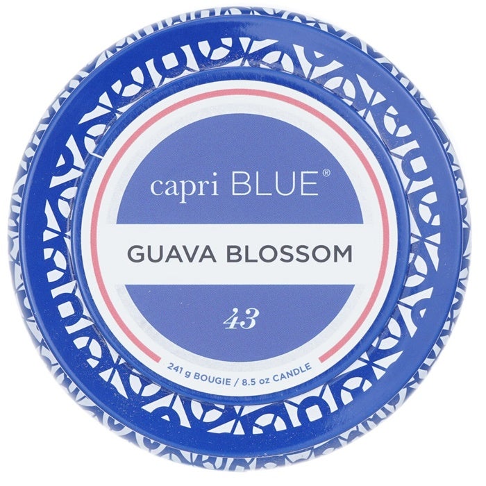 Capri Blue Travel Tin Candle - Guava Blossom 241g/8.5oz