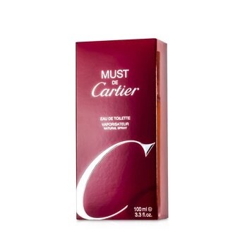 De Cartier Eau De Toilette Spray 100ml 
