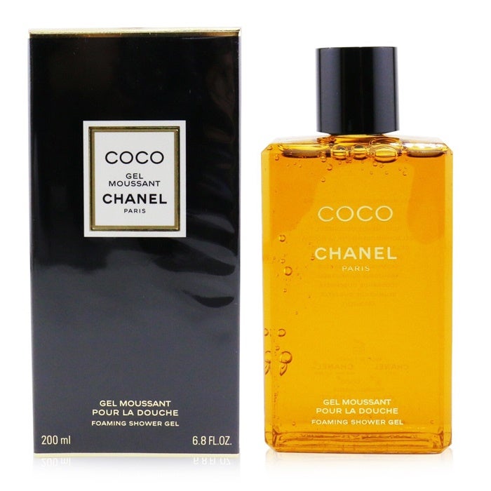 coco chanel bath gel