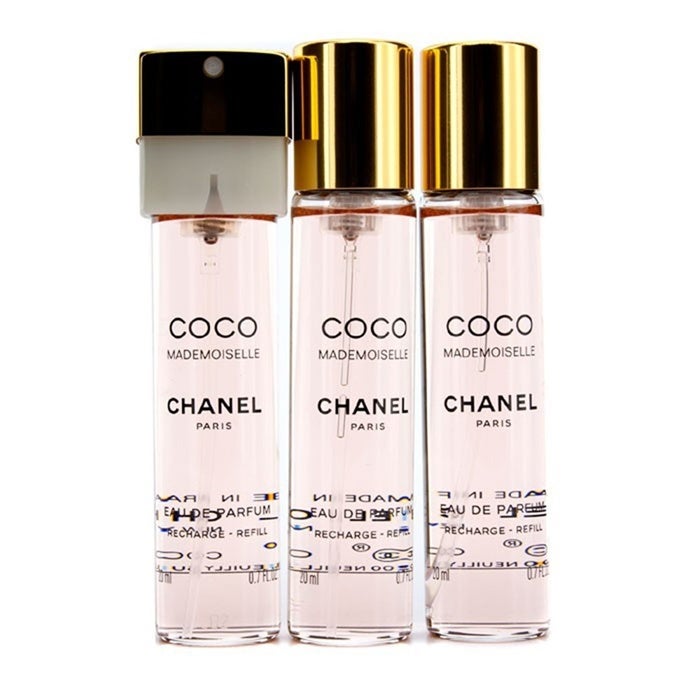 chanel coco mademoiselle refills twist and spray