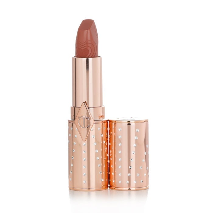 Charlotte Tilbury K.I.S.S.I.N.G Refillable Lipstick (Look Of Love Collection) - # Nude Romance (Peachy-Nude) 3.5g/0.12oz
