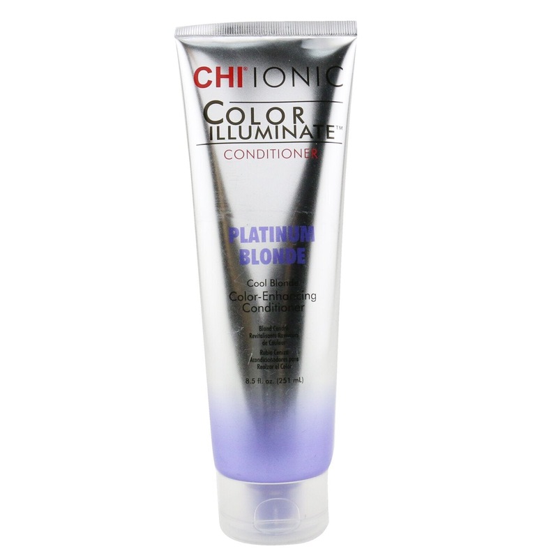 Buy CHI Ionic Color Illuminate Conditioner Platinum Blonde 251ml/8
