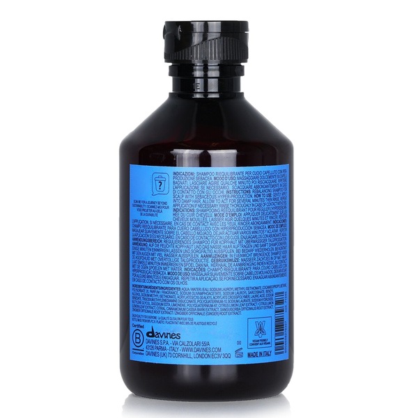 Buy Davines Natural Tech Rebalancing Shampoo 250ml/8.45oz - MyDeal ...