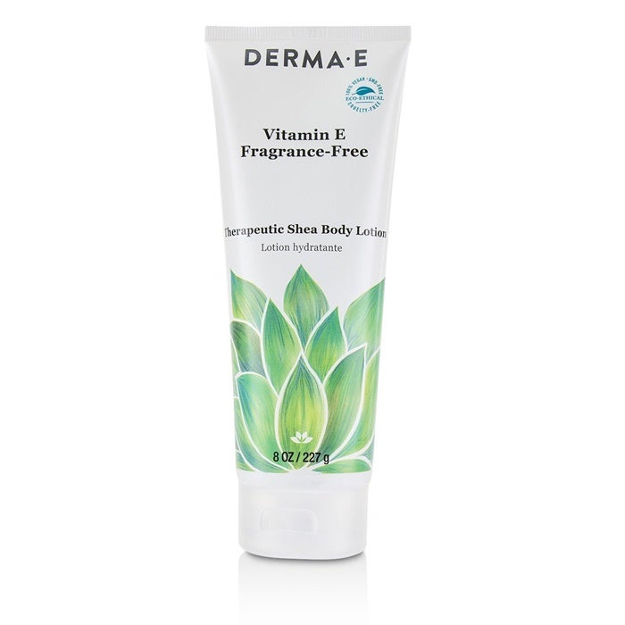 Derma E Vitamin E Fragrance-Free Therapeutic Shea Body Lotion 227g/8oz