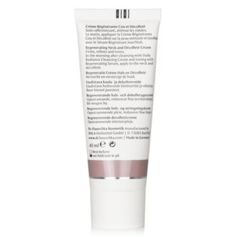 Buy Dr. Hauschka Regenerating Neck And Decollete Cream 40ml/1.41oz MyDeal