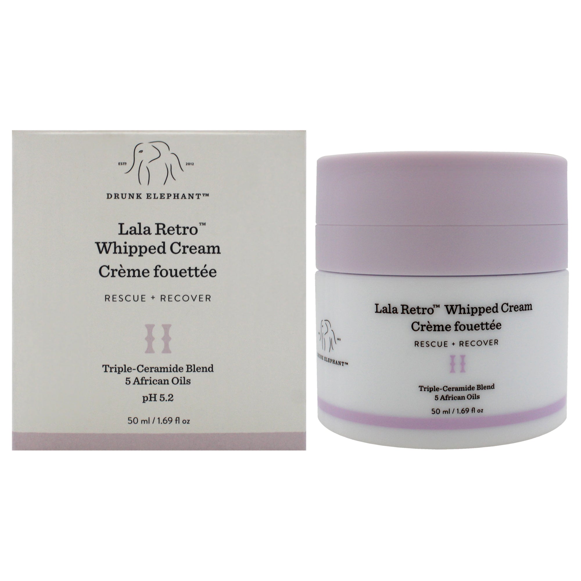 Elephant Bubble Retro Whipped Cream – Feuchtigkeitscreme Mit Sanfter Textur, Für Alle Hauttypen