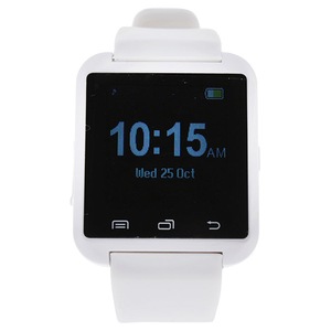 EK-A1 Montre Connectee Silicone Strap Smart Watch - White by Eclock for Men - 1 Pc Watch