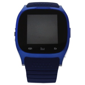 EK-B2 Montre Connectee Silicone Strap Smart Watch - Blue by Eclock for Unisex - 1 Pc Watch
