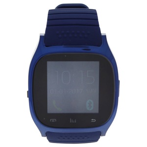 EK-C3 Montre Connectee Silicone Strap Smart Watch - Blue by Eclock for Unisex - 1 Pc Watch