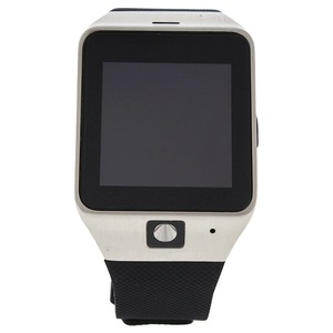 EK-D1 Montre Connectee Silicone Strap Smart Watch Silver-Black by Eclock for Unisex - 1 Pc Watch