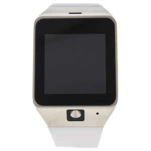 EK-D2 Montre Connectee Silicone Strap Smart Watch - Silver-White by Eclock for Men - 1 Pc Watch