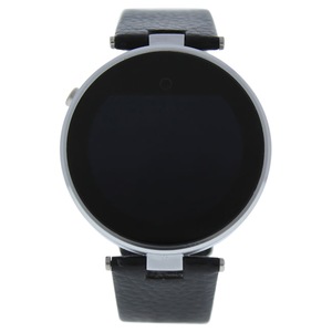 EK-E2 Montre Connectee Silicone Strap Smart Watch - Black by Eclock for Unisex - 1 Pc Watch