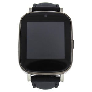 EK-G1 Montre Connectee Silicone Strap Smart Watch - Black by Eclock for Unisex - 1 Pc Watch
