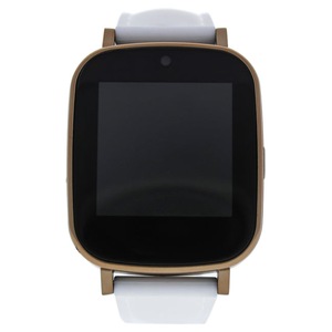 EK-G2 Montre Connectee Silicone Strap Smart Watch - Bronze-White by Eclock for Men - 1 Pc Watch