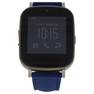 EK-G3 Montre Connectee Silicone Strap Smart Watch - Blue by Eclock for Unisex - 1 Pc Watch