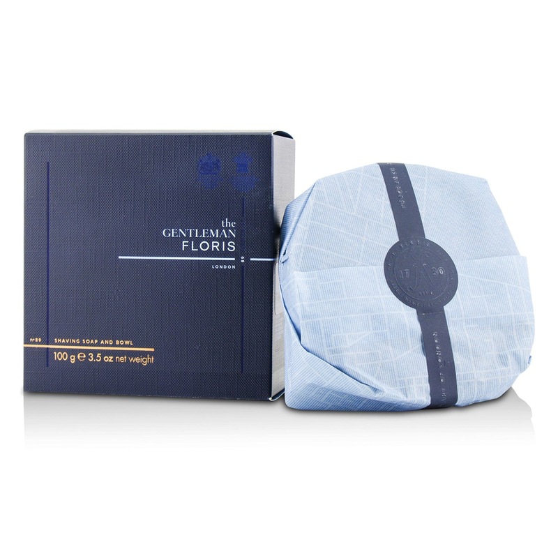 Buy Floris No. 89 Shaving Soap Bowl 100g/3.5oz MyDeal