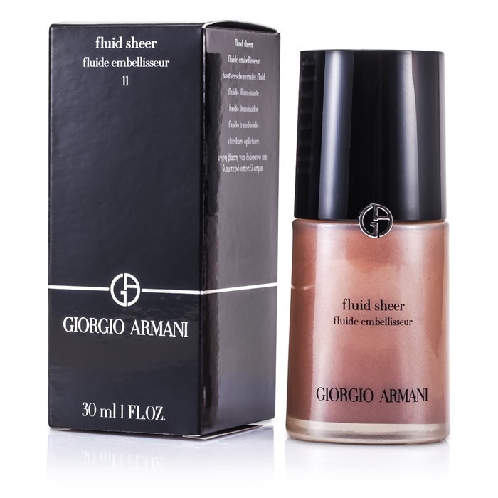 armani fluid sheer 11