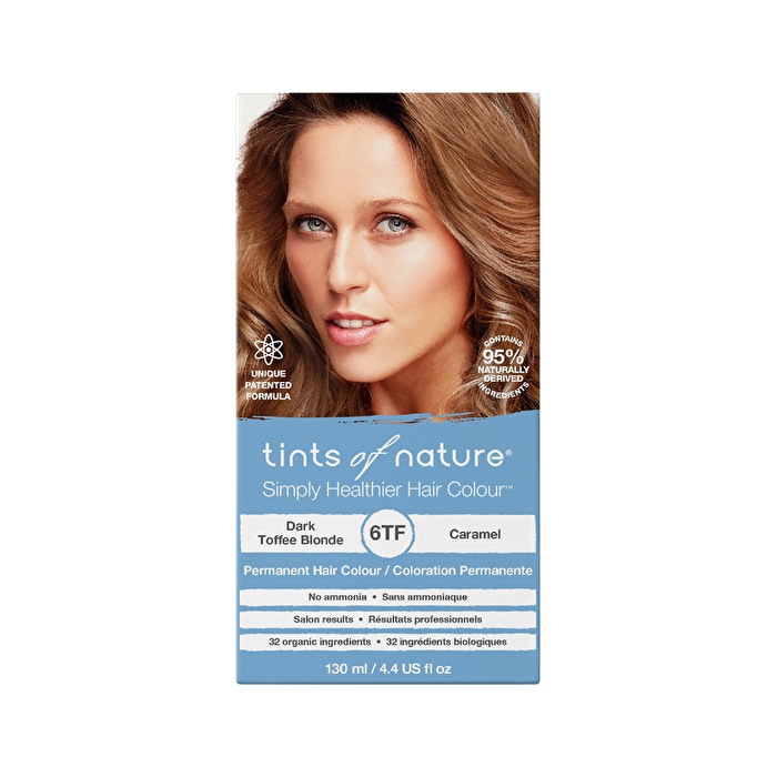 Hair Care Tints of Nature Permanent Hair Colour 6TF (Dark Toffee Blonde)
