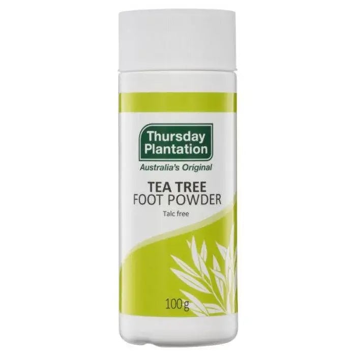 Buy Homart Thursday Plantation Tea Tree Foot Powder Thursday Plantation ...