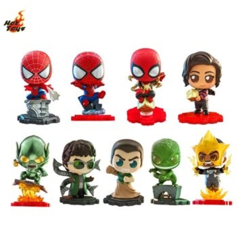 Buy Hot Toys SpiderMan No Way Home SpiderMan Cosbi BobbleHead