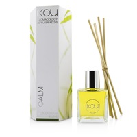 iKOU Aromacology Diffuser Reeds - Calm (Lemongrass & Lime - 9 months supply) 175ml