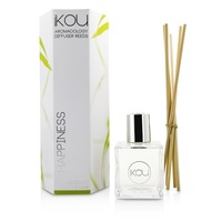 iKOU Aromacology Diffuser Reeds - Happiness (Coconut & Lime - 9 months supply) 175ml