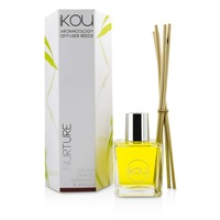iKOU Aromacology Diffuser Reeds - Nurture (Italian Orange Cardamom & Vanilla - 9 months supply) 175ml
