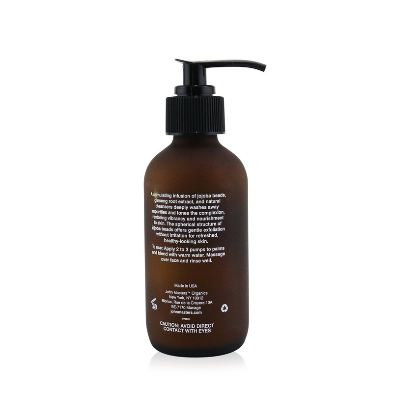 Buy John Masters Organics Exfoliating Face Cleanser With Jojoba