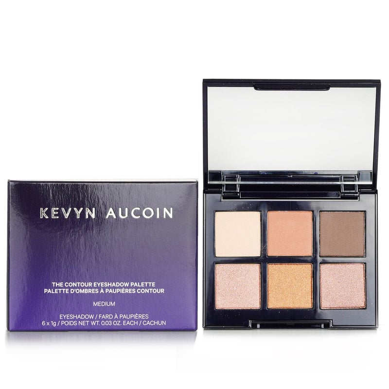 Buy Kevyn Aucoin The Contour Eyeshadow Palette Collection - # Medium -  MyDeal