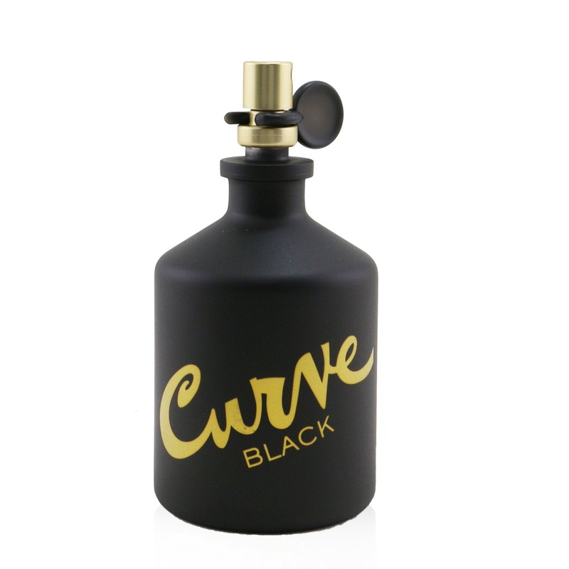 Curve Black by Liz Claiborne, 4.2 oz Cologne Spray for Men