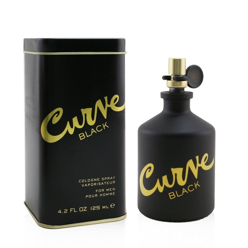 Curve Black by Liz Claiborne, 4.2 oz Cologne Spray for Men main image 1