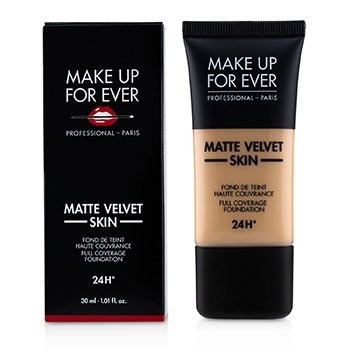 mufe matte velvet skin foundation