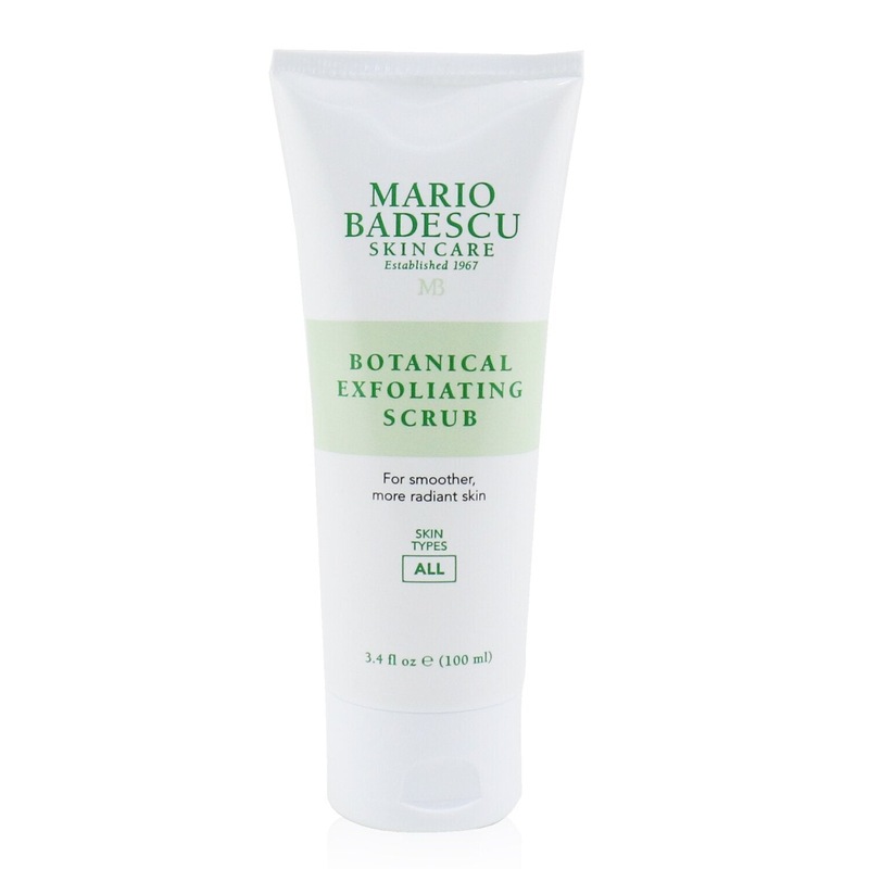 Buy Mario Badescu Botanical Exfoliating Scrub For All Skin Types