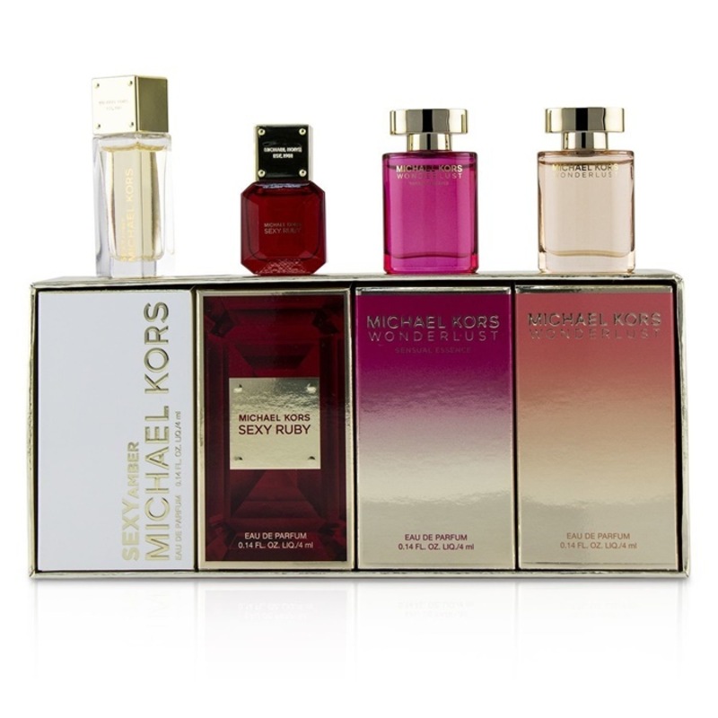 Buy Michael Kors Miniature Coffret: Sexy Amber Eau De Parfum + Sexy ...