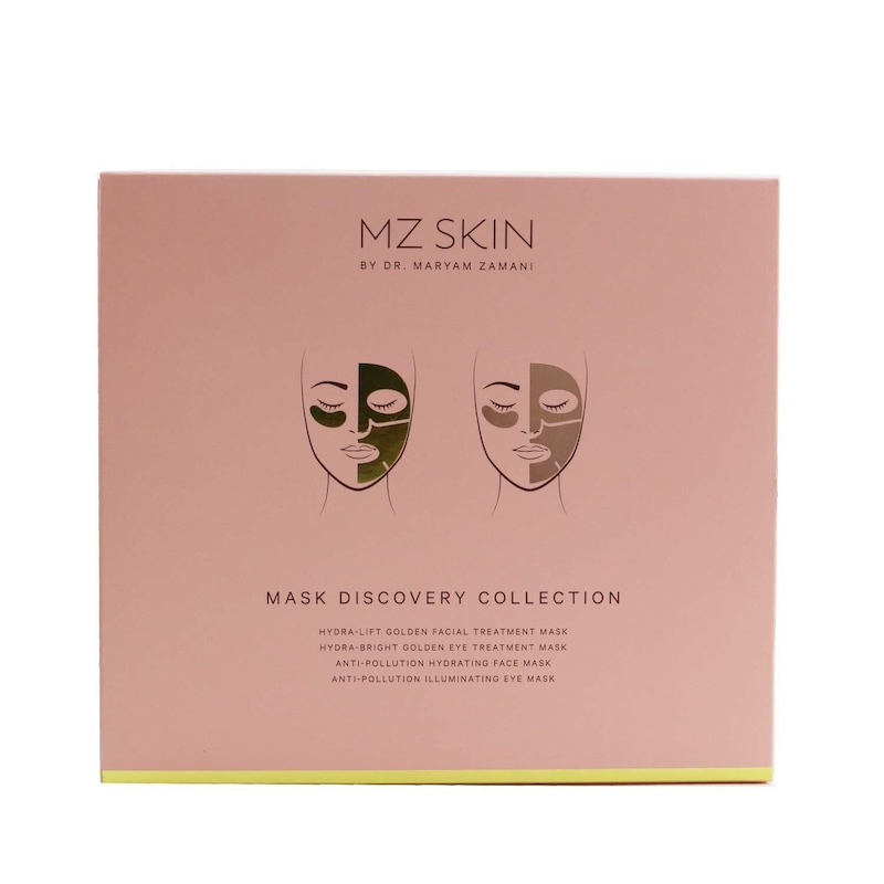 Buy MZ Skin Mask Discovery Collection: Hydra-Lift Golden Facial ...